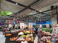 Diskon Gede-gedean! Harga Anggur & Mangga Cuma Segini di Transmart