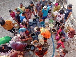 Pemkab Bandung Tetapkan Siaga Darurat Bencana Kekeringan-Karhutla