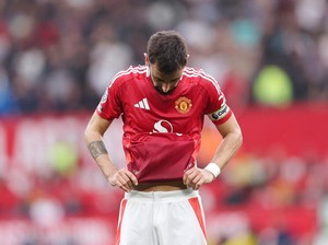 Bruno Fernandes Akui MU Belum Siap Juara