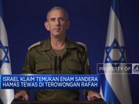 Video: 6 Sandera Hamas Tewas, Warga Israel Ngamuk Turun Ke Jalan