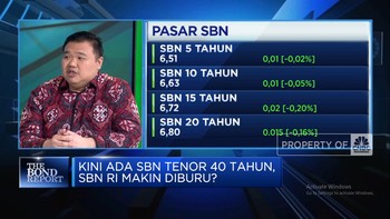 Video: Jika BI Rate Mulai Turun, Kapan Asing Bakal Banjiri Pasar SBN?