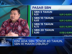 Video: Jika BI Rate Mulai Turun, Kapan Asing Bakal Banjiri Pasar SBN?