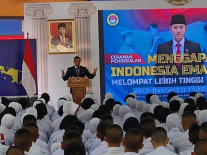 Bangganya Menteri AHY Jadi Pembicara di SMA Taruna Nusantara