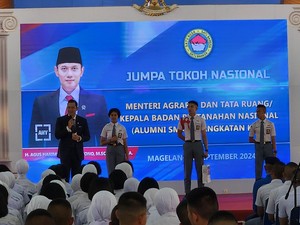 Jadi Pembicara di SMA Taruna Nusantara, AHY Ditanya soal Alasan Pilih Politik