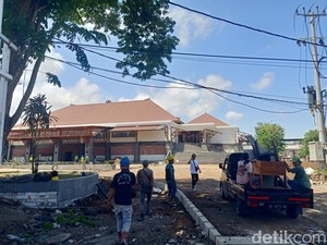 Proyek Molor, Kontraktor Pasar Umum Negara Kena Denda Rp 114 Juta per Hari
