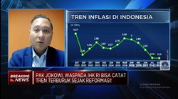 Pak Jokowi, RI Deflasi 4 Bulan Beruntun, Waspada Penurunan Daya Beli!
