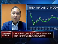 Pak Jokowi, RI Deflasi 4 Bulan Beruntun, Waspada Penurunan Daya Beli!