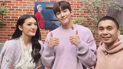 Reaksi Raditya Dika Ketika Anissa Aziza Izin Peluk Ji Chang Wook