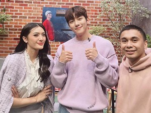 Reaksi Raditya Dika Ketika Anissa Aziza Izin Peluk Ji Chang Wook