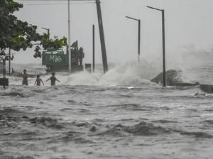 Badai Yagi Picu Banjir-Longsor di Filipina, 11 Orang Tewas