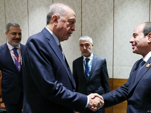 Bagaimana Perang Gaza Dekatkan Turki dan Mesir?
