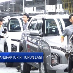 Orang RI Beli Barang Impor Murah, Menufaktur RI Kena Efek Buruk