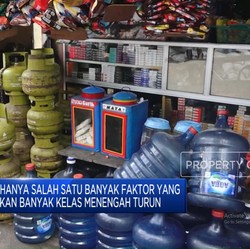Banyak Kelas Menengah RI Terus Turun, Air Galon Salah Satu Penyebabnya