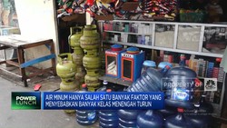 Banyak Kelas Menengah RI Terus Turun, Air Galon Salah Satu Penyebabnya
