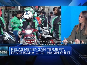 Bersaing Ketat, Ini Cara Bisnis Ojol hadapi Raksasa Ride Hailing