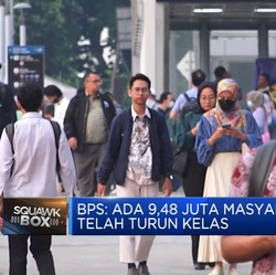 Video: BPS Beberkan Penyebab Kelas Menengah Susut Signifikan!