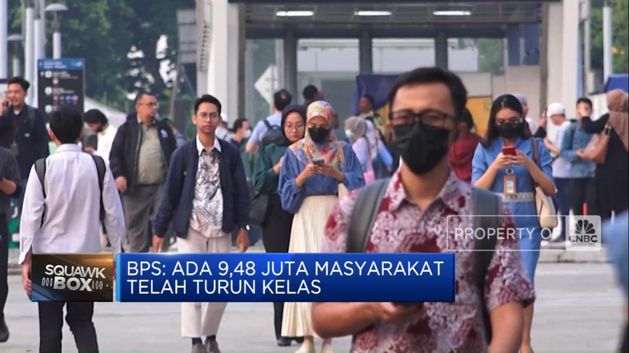 BPS Beberkan Penyebab Kelas Menengah Susut Signifikan!