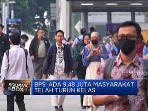 Video: BPS Beberkan Penyebab Kelas Menengah Susut Signifikan!