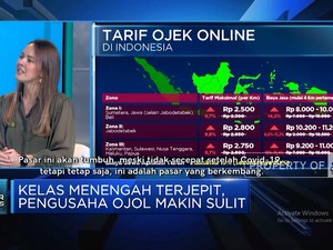 Buka-bukaan Operator Soal Perang Tarif & Peluang Bisnis Ojol di RI