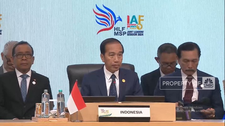 Buka HLF MSP, Jokowi Ungkap “Kengerian” Dihadapan Pemimpin Dunia (CNBC Indonesia TV)