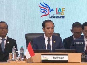 Video: Di Forum Indonesia-Afrika 2024, Jokowi Bawa 4 Strategi Penting