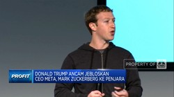 Donald Trump Ancam Jebloskan CEO Meta, Mark Zuckerberg ke Penjara