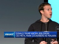 Donald Trump Ancam Jebloskan CEO Meta, Mark Zuckerberg ke Penjara