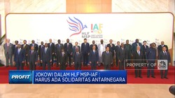 Video: Jokowi Dalam HLF MSP-IAF : Harus Ada Solidaritas Antarnegara