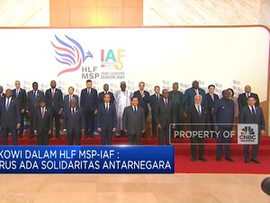 Video: Jokowi Dalam HLF MSP-IAF : Harus Ada Solidaritas Antarnegara