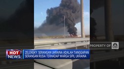 Video: Ukraina Ciptakan 'Neraka' di Rusia Hingga Warga Israel 