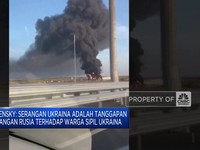 Video: Ukraina Ciptakan 'Neraka' di Rusia Hingga Warga Israel 