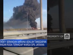 Video: Ukraina Ciptakan 'Neraka' di Rusia Hingga Warga Israel "Ngamuk"