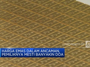  Harga Emas Terancam Hingga Air Galon Bikin Warga RI Miskin