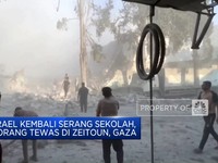 Video: Israel Kembali Serang Sekolah di Zeitoun Gaza, 11 Orang Tewas