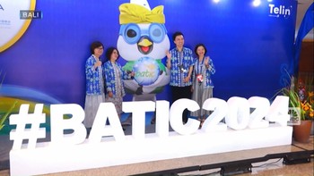 Video: Telkom BATIC 2024: Membangun Ekosistem Digital Berkelanjutan RI