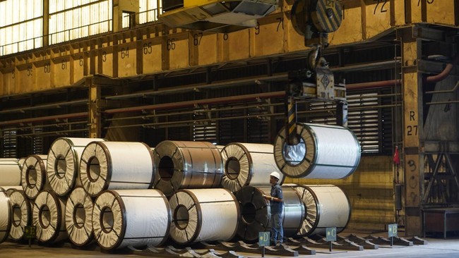 Krakatau Steel dan China Bangun Pabrik Stainless Steel di Morowali