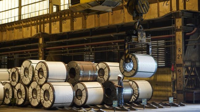 Krakatau Steel (KRAS) Minta Pinjaman Dana Rp 8,28 T ke Danantara