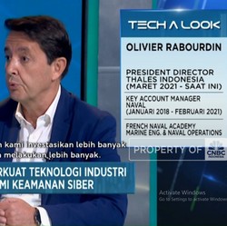 Dukung Industri Pertahanan, Thales Perkuat Teknologi Kapal-Satelit RI