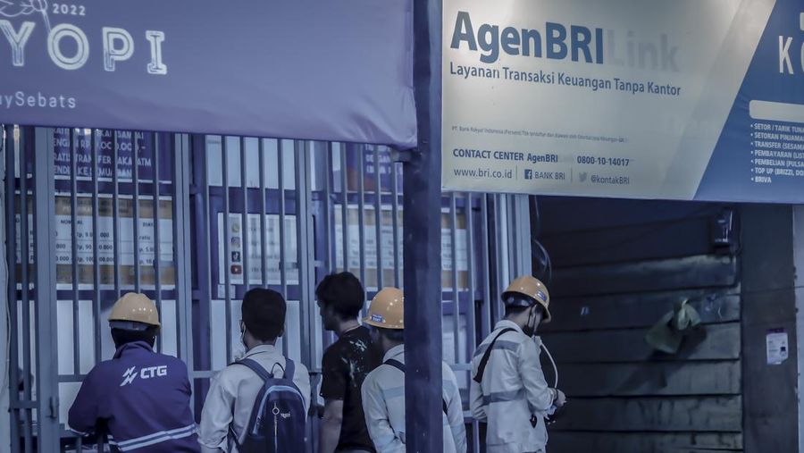 Eksistensi IMIP Pacu Gurita Agen-Agen Perbankan di Bahodopi  (Dok IMIP)