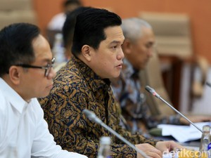 Subsidi KRL Diubah Berbasis NIK Banjir Protes, Erick Thohir Buka Suara