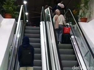 Di Mana Lokasi Eskalator Pertama di Indonesia? Ini Tempatnya