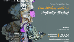 Karya Seni Lini Natalini Widhiasi Bakal Mejeng di GNI