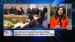 HLF-MSP 2024 & IAF ke-2: Gelorakan Solidaritas Asia Afrika