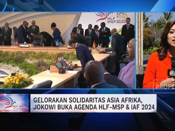 HLF-MSP 2024 & IAF ke-2: Gelorakan Solidaritas Asia Afrika