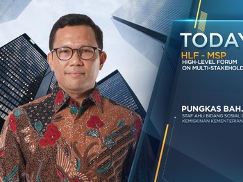 Live Now! Bappenas Buka-Bukaan Kiat Warga Dunia Hidup Sejahtera