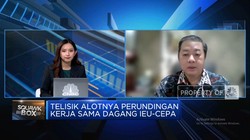 IEU-CEPA Dinanti, Apindo Minta Tak Ada Diskriminasi Produk RI di Eropa