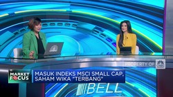 Video: IHSG Ditutup Cerah Hingga Saham WIKA Terbang