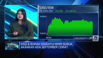 IHSG & Rupiah Dibayangi Mimpi Buruk, September Ceria Bakal Terjadi?