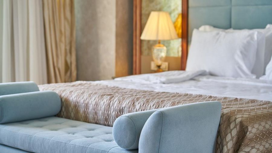 Ilustrasi Kamar Hotel. (Pixabay)