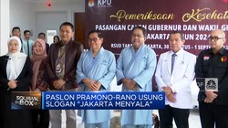 Video: Ini Alasan Pramono-Rano Usung Slogan 